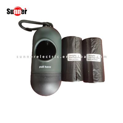 China Customized Logo Printed Pill-Shaped Dog Poop Bag Sustainable Pet Waste Bag Wholesale Distributor for sale