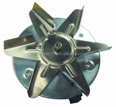 China Fan motor with fan blade 311009400002 311009400002 gas cooker for sale