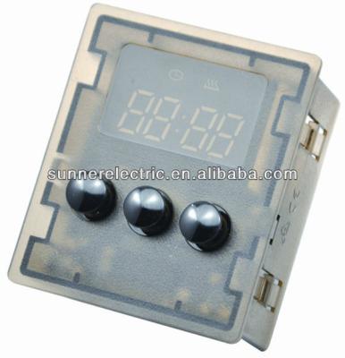 China Digital timer used in oven gas cooker 311011311101 for sale