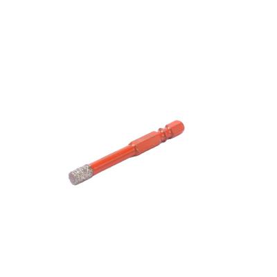 China High Quality Ceramic Tile Drilling All Ceramic Tile Marble Hexagon Handle Welding Hole Opener for sale