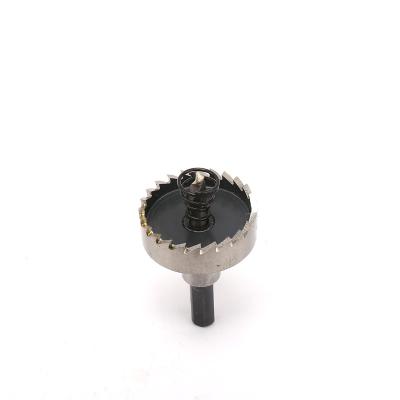 China Ceramic Tile Drilling Stainless Steel Carbide Metal Alloy Steel Drill Bit Cutter HSS Wood Hole Saw for sale