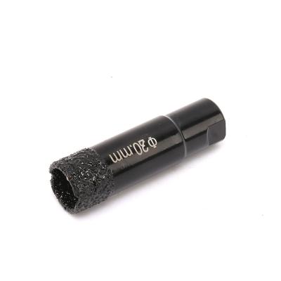 China Ceramic Tile Diamond Core Drill Bits Vacuum Welded Hole Saw For Porcelain Ceramic Tile Marble Brick Welding Hole Opener for sale