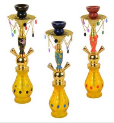 China Cloisonne Hookah Shisha Water Pipe Mini Electronic Cigarett Suitable for Clubs for sale