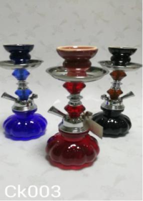 China Woyu Sheesha Mini Iron Material Hookah 3 Color Can Choose Best for Enjoy Yourself's Time for sale