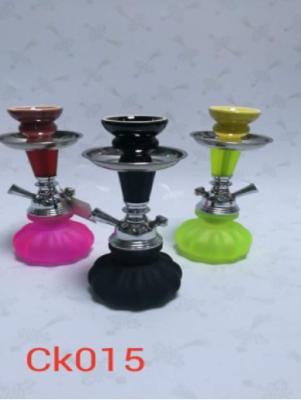 China Iron Hookah High Quality Mini Water Pipes Chicha Single Tube to Enjoy Alone for sale