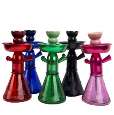 China Woyu Colorful Aluminum Hookah 5 Color Chosen with Mini Bottle for sale