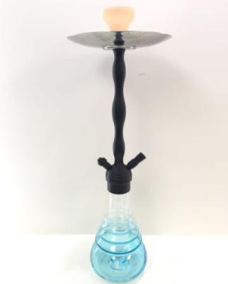 China 2018 Woyu Newest Design Aluminum Hookah 1 Pipe with Colorful Vase for sale