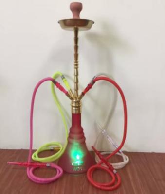 China Woyu High Grade Zinc Alloy Hookah Shisha Lounge with LED Light for Bars and Share with Friends for sale