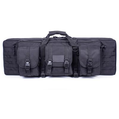 China Outdoor Sports Amazon Factory Selling Fishing Outdoor Military Tactical Bag 600D Oxford Cloth Gun Bag For Heavy Guns for sale