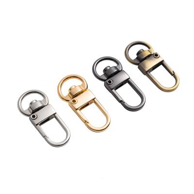 China Zinc Alloy Dog Leash Double Hooks Tactical Bolt Snap Custom All Size 15mm Zinc Alloy Swivel Carabiner Promotional Wrench for sale