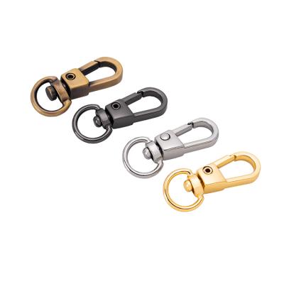 China Zinc Alloy Bag Accessories Hang Horse Swivel Hooks For Bags Metal Snap Hooks For Bags Carabiner Fashion Buckle Handbag for sale