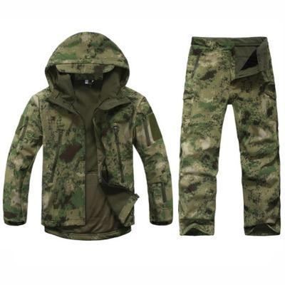 China Combat Suit TAD Softshell Tactical Jacket Outdoor Sport Camouflage Hunting Waterproof Military Tactical Clothing for sale