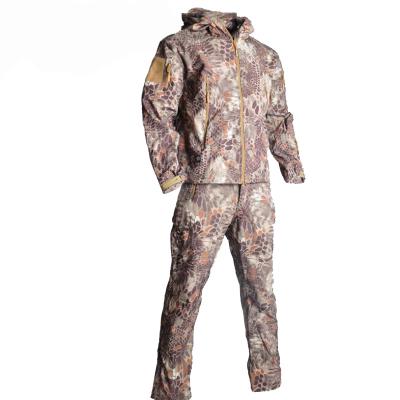 China China OEM Tactical Suits Multi Color Breathable Camouflage Tactical Uniform Long Sleeve Tactical Uniform For Hunting for sale