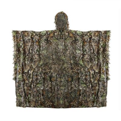 China Wholesale Hunting Field Ghillie Suit China Camouflage Military Outdoor Tactical Hunting Ghillie Suit for sale