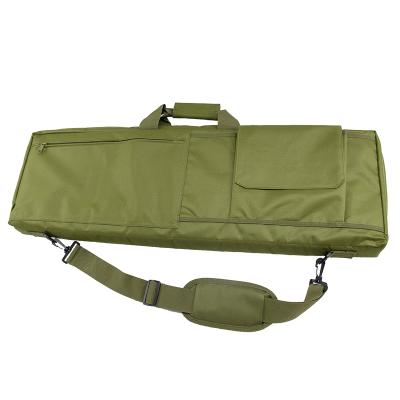 China Multifunctional Military Riffle Bag Gun Chain Case Tactical Gun Bag For Military Activities for sale