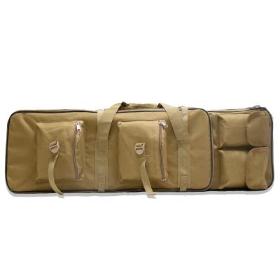 China Sports Amazon Outdoor Sells 1 Meter Outdoor Gun Bag Double Gun Bag Fishing Tackle Bag Military Tactical Field Double for sale