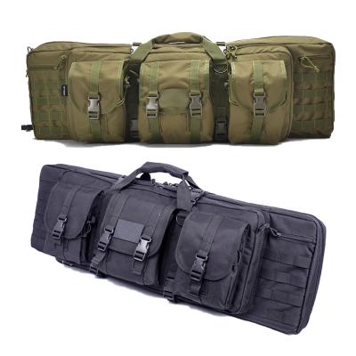 China 2021 Outdoor Activities Gun Bag Riffle Gun Bag Black Gun Case Hot Selling Army Military Style For Outdoor Hunting Activities for sale