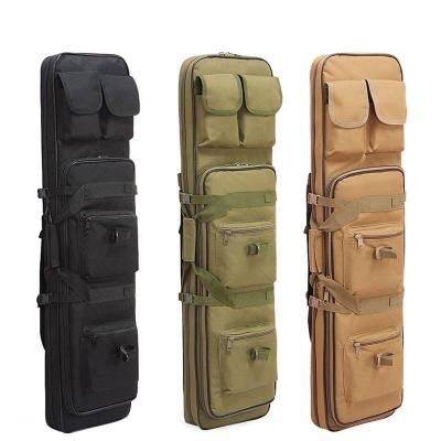 China High Quality Gun Case Military Hunting Riffle Bag Airsoft Shooting Heavy Duty Long Gun Case PaddedCarry Rifle Bag for sale