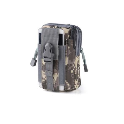 China Multifunctional Tactical Waist Pack Water Proof Mobile Phone Bag Belt Outdoor Molle Rise Pouch for sale