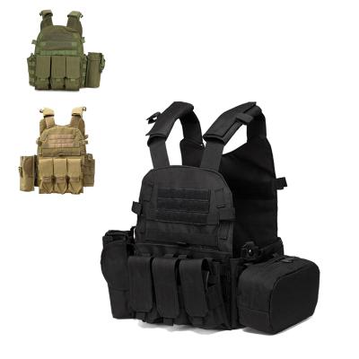 China Outdoor Gear Security Vest Army Training Safety Vest Military Tactical Combat for sale