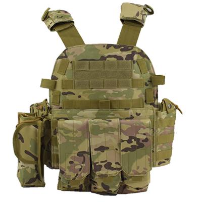 China Military Multi Color Chest Rig Modualr Outdoor Training Tactical Vest for sale