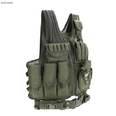 China Lightweight Vest Supplier Molle Training Molle System Tactical Vest for sale