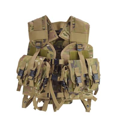 China Wholesale Manufacturers Outdoor/Military/Field Services Camouflage Tactical Multicolor Tactical Vest Lightweight Vest Customized Vest for sale