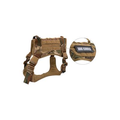 China Wholesale Direct Viable Soft Texture Vest Harness Factory Supply Factory Wholesale Tactical Dog Vest For Dog Training for sale