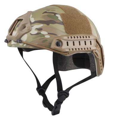 China Outdoor Military Tactical Camouflage Adjustable Resin Reinforce American Tactical Standard Helmet Cover MH Helmet Outdoor Mount Protective Helmet for sale