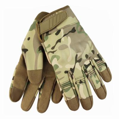 China Ready To Sell Tactical Hunting Shooting Military Glove Bulk Order Tactical Gloves For Wild Survival Hunting CS Game for sale