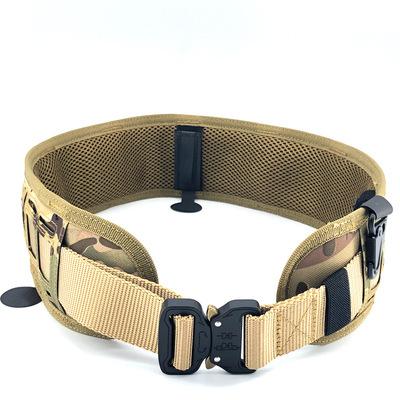 China Outdoor Activities Factory Direct Selling Molle Tactical Belt Load Up Military Quick Release For Shooting for sale