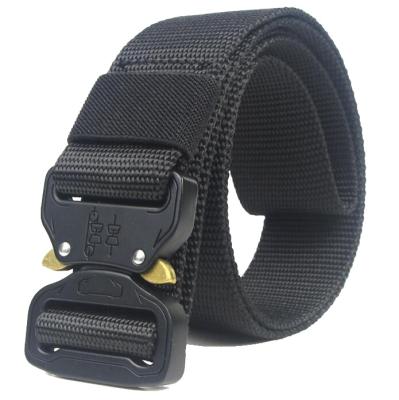 China Factofy Bet Strong Army Military Belt High Quality Nylon OEM Custom Premium With Quick Release Buckle For Men for sale