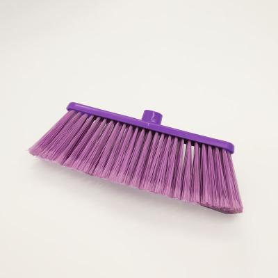 China China Factory Indoor Cleaning Hair Cleaning Broom Plastic Golden Empty Wholesalers for sale