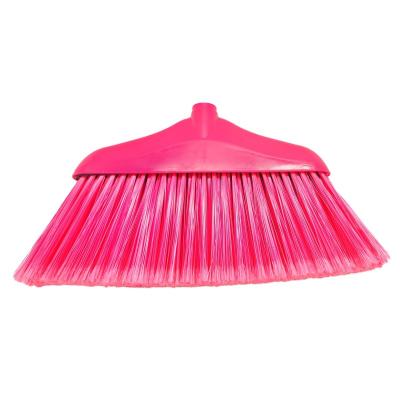 China Factory Direct Wholesale Indoor Cleaning Broom And Dustpan Manufacturer Set Brooms Cheap Plastic Supplier Industrial Brooms Brooms With Handle for sale