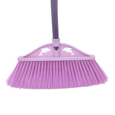 China OEM Household s Broom Indoor Cleaning Factory In Chinese Flat Brush Broom for sale