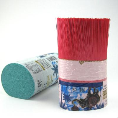 China Durable 0.35mm Broom Brush Bristle Pet Fiber Monofilament Pet Broom Fiber Used For Making Brooms for sale