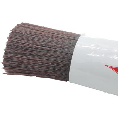 China Durable Plastic Broom Many Kinds Of Pet Broom Monofilament Pet Broom Transparent Silk Fiber for sale