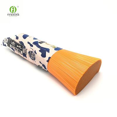 China Broom flopping 0.38 translucent brushes and plastic broom PET filament factory sales pet broom wire brush for sale