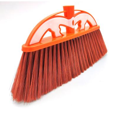 China Indoor Cleaning Sale Like Hot Cakes Factory Premium Quality Plastic Broom For Home Cleaning for sale