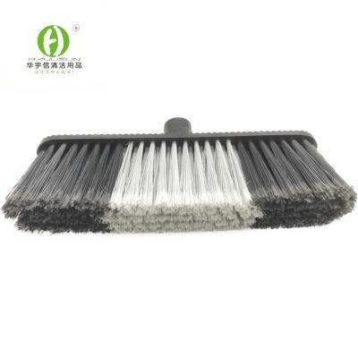 China Factory direct sale escobas fbrica en indoor cleaning main plastic broom head china for sale