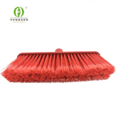 China High Quality Plastic Home Floor Brush Indoor Cleaning Quick Main Brooms for sale