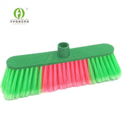 China China Manufacture Color Mix Ceiling Brush Cobweb Indoor Cleaning Plastic Broom With Long Hand for sale