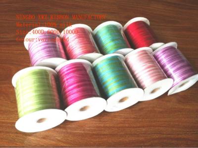 China 100% pure silk thread,silk yarn,good quality,embroidery material for sale