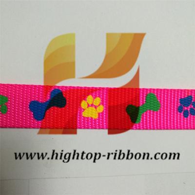 China new design polyester printing ribbon,webbing,banding,satin,fashion,good quality, for sale