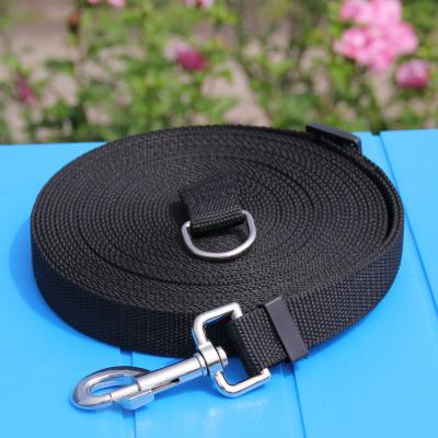 China Pet leash/ Pet collar and leash/ Leash pet shock collar OEM factory retractable dog leash pet leash for sale