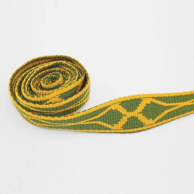 China Special Gourd Webbing Straps Gourd webbing(narrow & wide webbing)/colorful gourd webbing/jacquard gourd webbing for sale