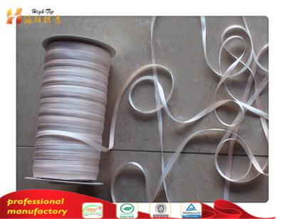 China 100% pure silk satin ribbon for embroidery home decoration,solid color,new color for sale