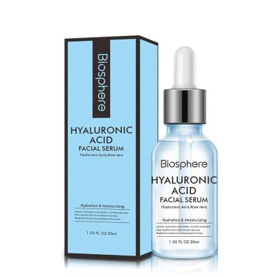 China Private Label Hyaluronic Acid Serum Moisturizer Yes Whitening Moisturizing Facial Serum Set Anti Age Skin Serum Vitamin C Hyaluronic Acid Fa for sale