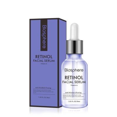 China Anti Aging Face Serum Retinol Bestsellers Custom Logo Retinol Serum 2.5 with Hyaluronic Acid and Collagen for sale