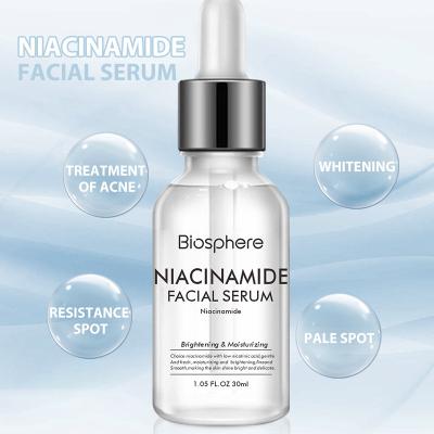 China Moisturizer Skin Care 30ml Niacinamide VC Facial Serum Hydrating Purifying Replenishing Hydrating Face VC Serum for sale